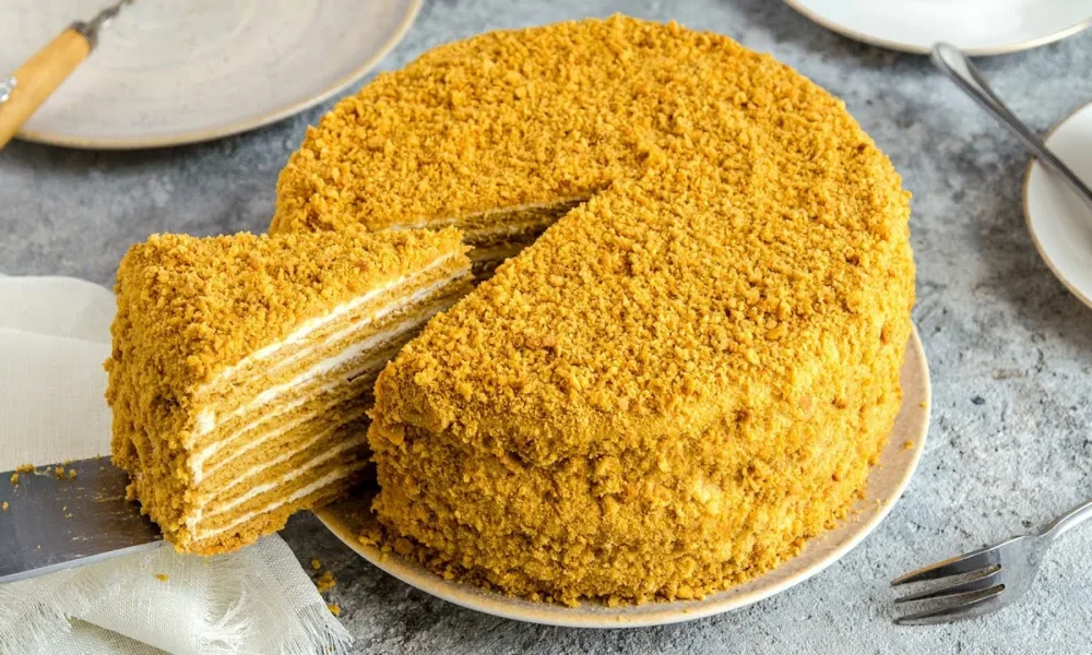 Медовик классический