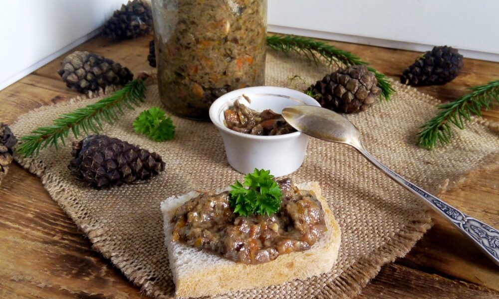 грибная икра