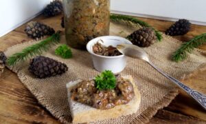 грибная икра