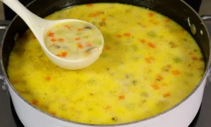 сливочный суп