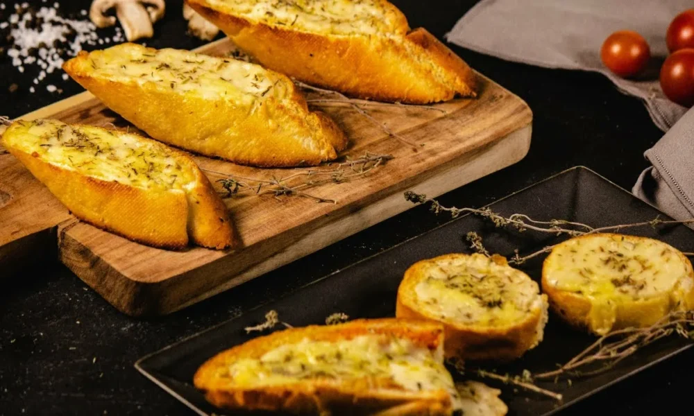 обжареные багеты