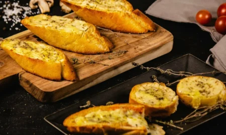 обжареные багеты