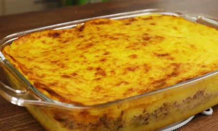 картофельная запеканка