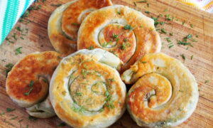 лепёшки-улитки