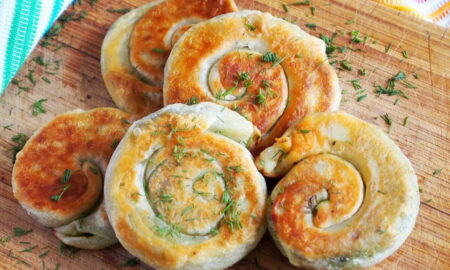 лепёшки-улитки