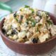 салат Чёрная курица