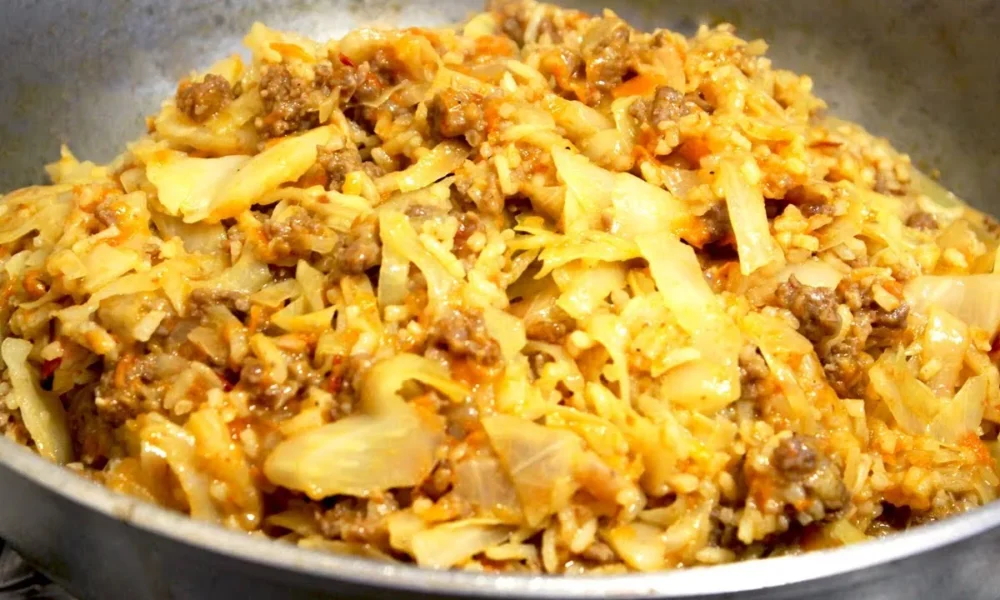 ленивые голубцы