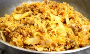 ленивые голубцы