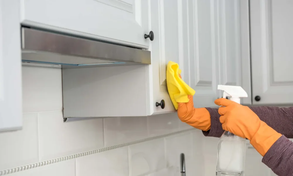 чистка кухни