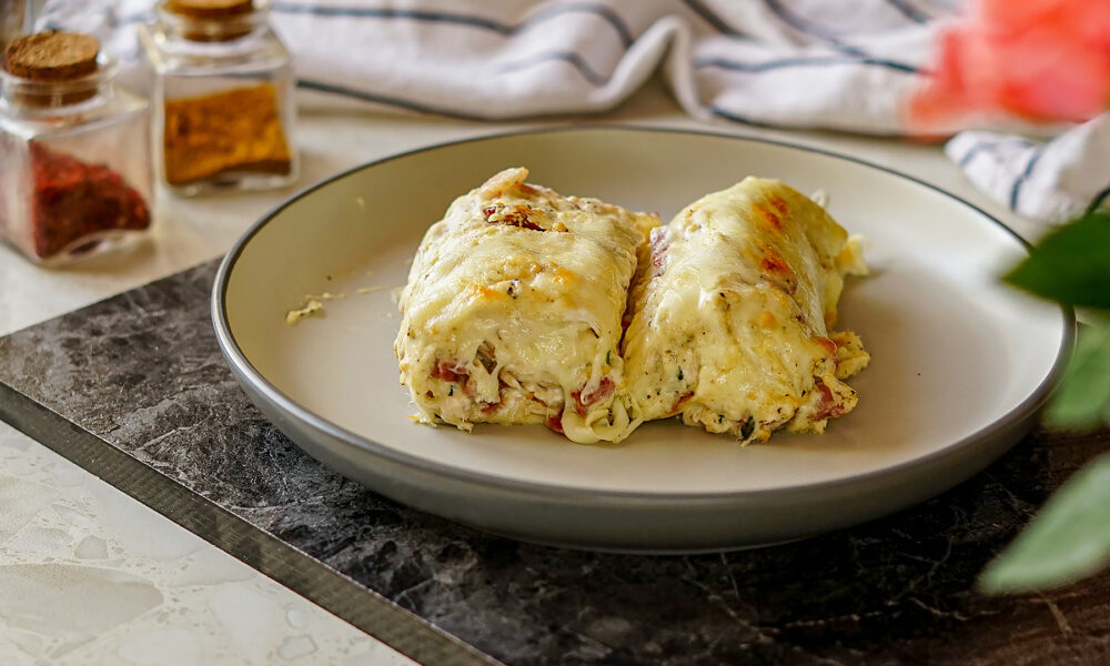 лаваш с курицей