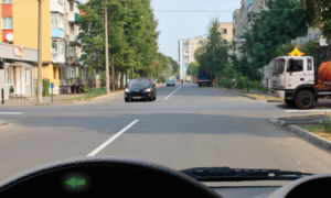 Иллюстрация к билету ПДД