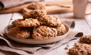 овсяное печенье