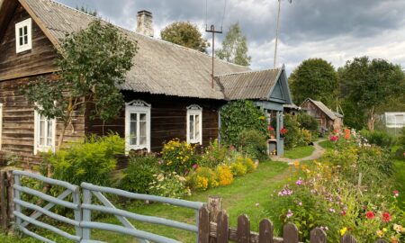 дом в деревне