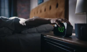 звонок будильника