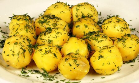 картошка варёная