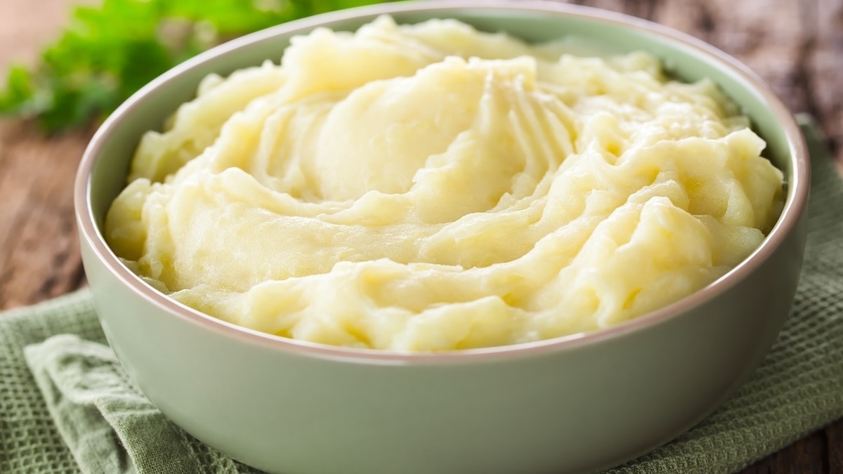 Картофельное пюре