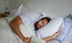 спящий человек