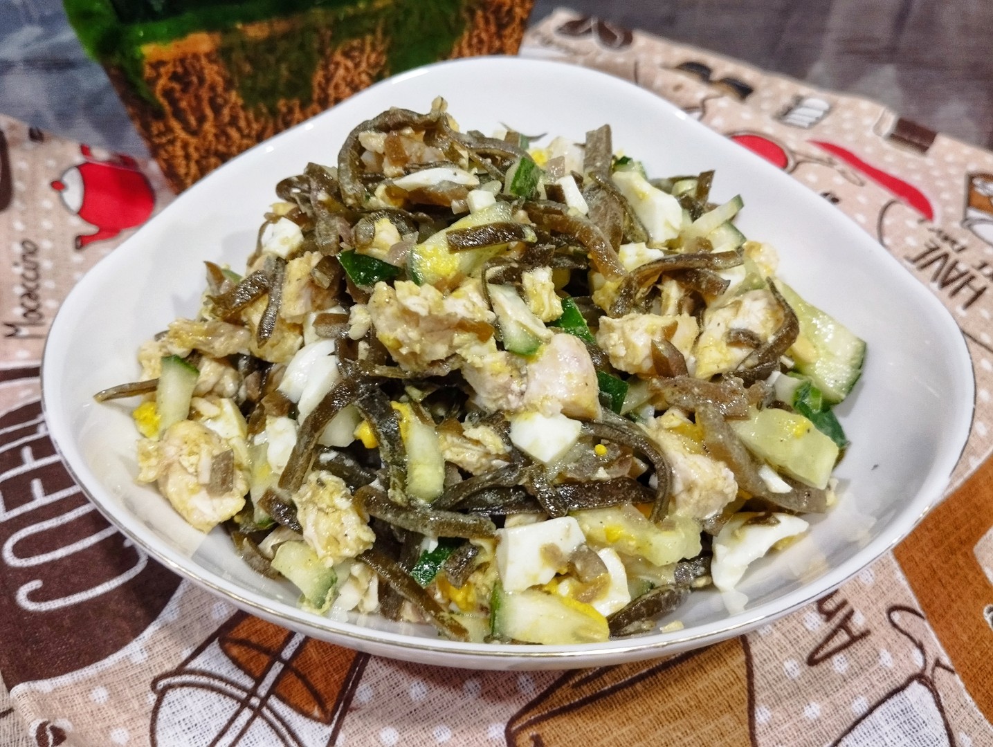 салат «Ариэль»