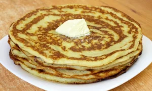 блины на манке