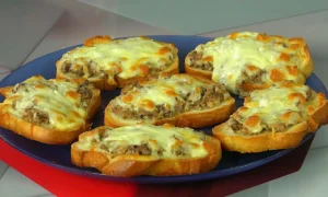 бутерброды с сайрой и сыром