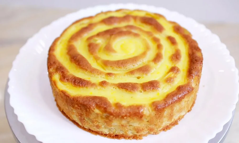 яблочный пирог