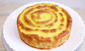 яблочный пирог