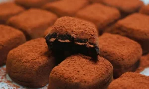 Конфеты из сгущенки и какао