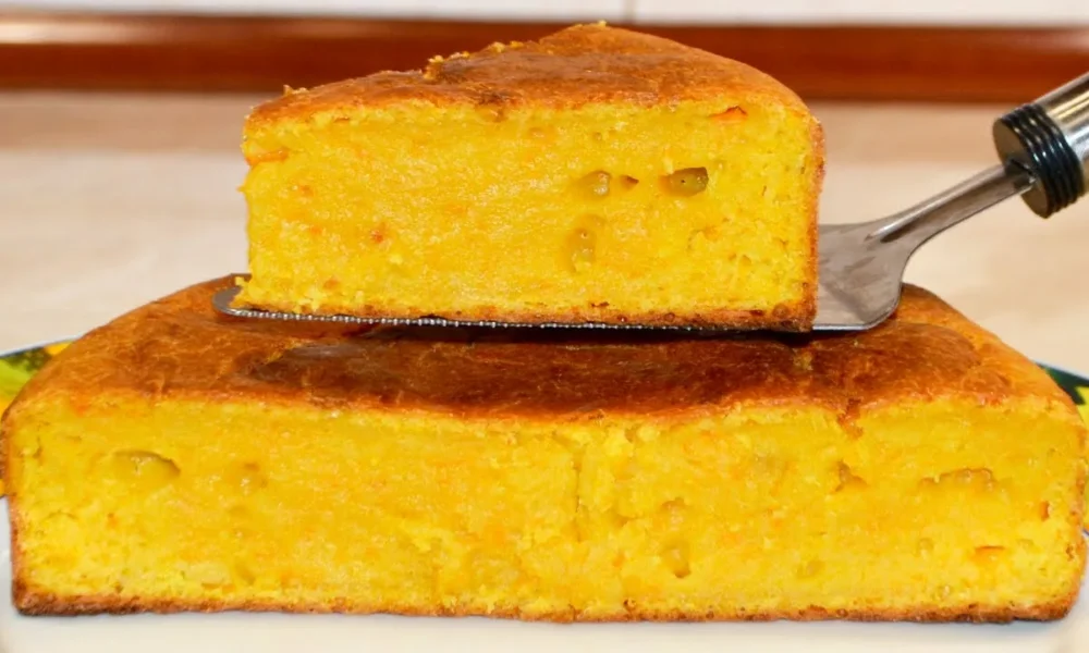 тыквенный пирог