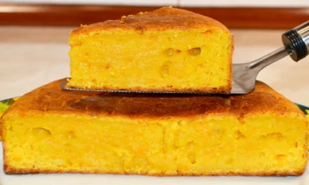 тыквенный пирог