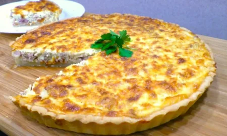 пирог с тунцом