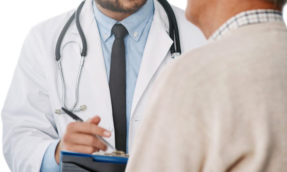 обследование у врача