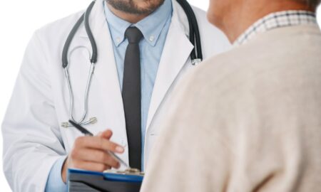 обследование у врача