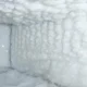 лёд в морозильной камере
