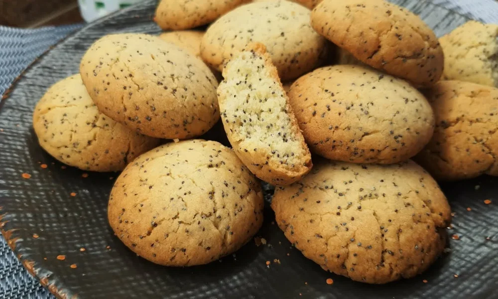 Маковое печенье