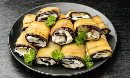 Фаршированные баклажаны