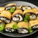 Фаршированные баклажаны