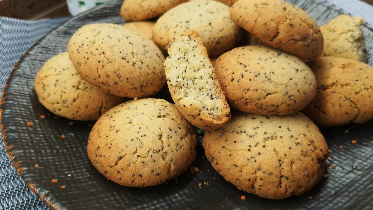 Маковое печенье
