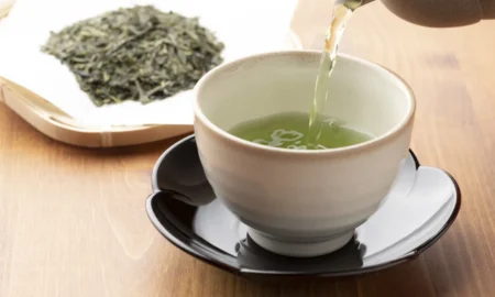 Зеленый чай