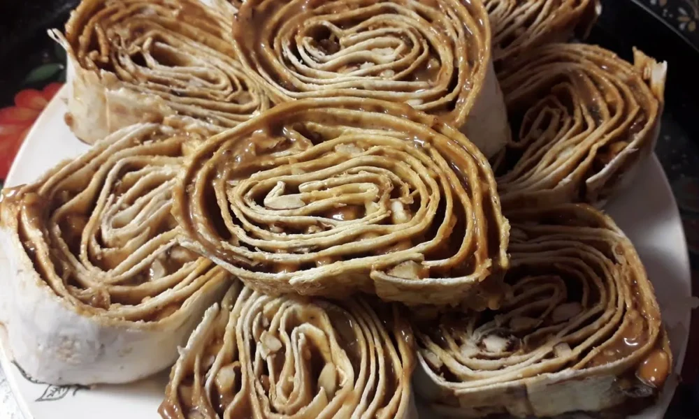 Пахлава из лаваша