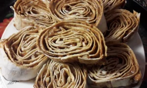 Пахлава из лаваша