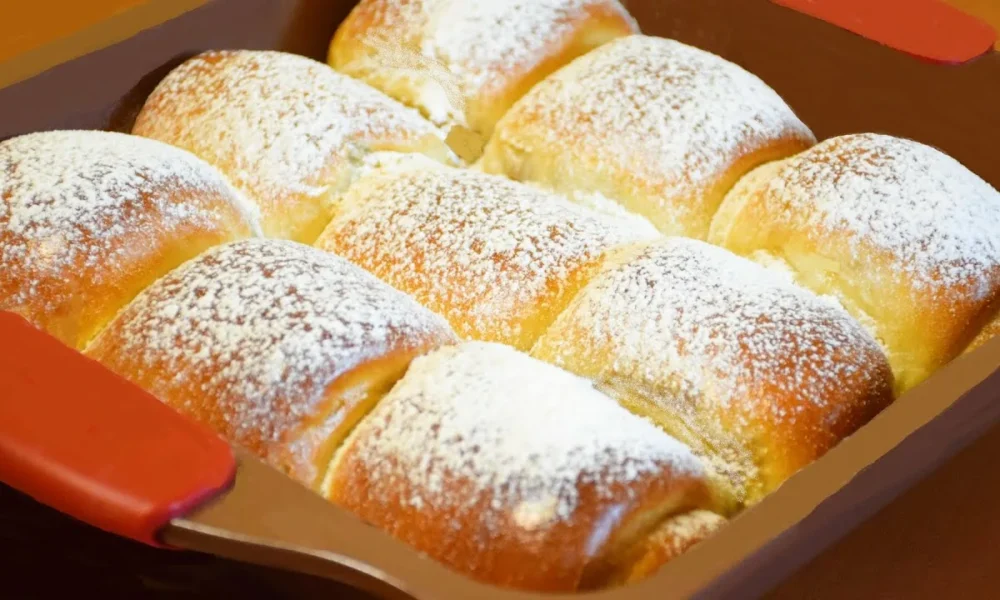 Воздушные булочки