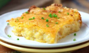 картофельная запеканка