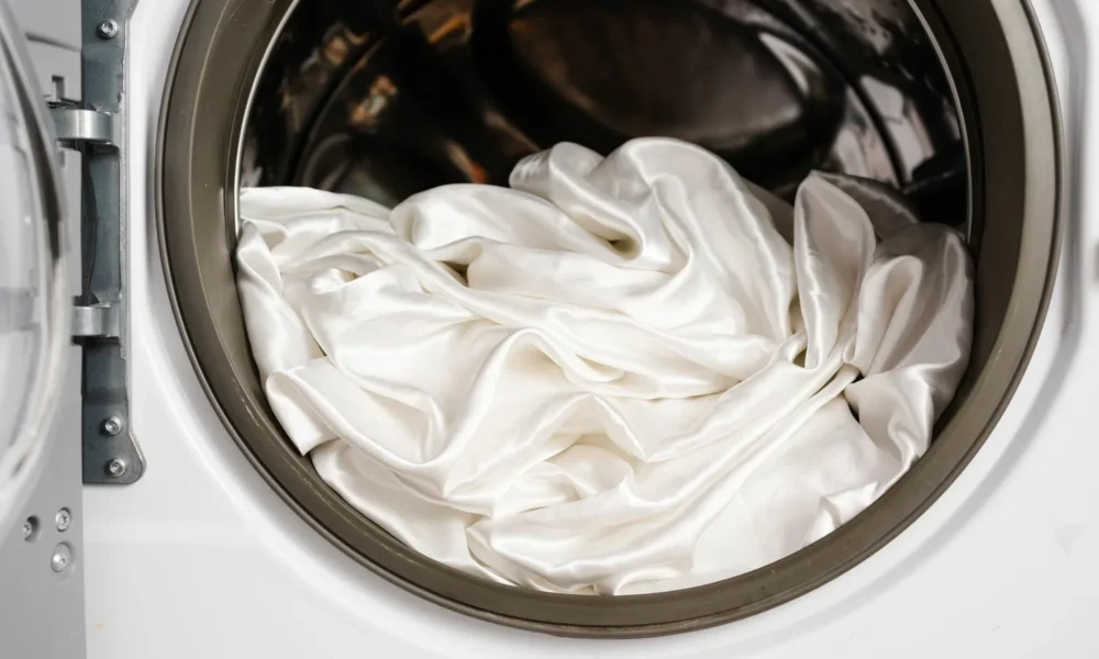 стирка постельного белья