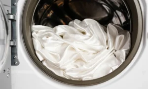 стирка постельного белья