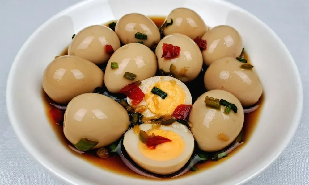 маринованные яйца