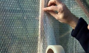 Теплица с пленкой