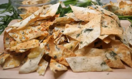 чипсы из лаваша