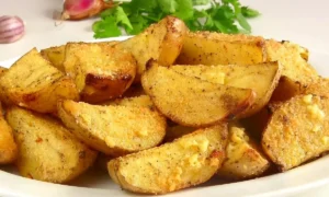 Картошка в духовке запеченная