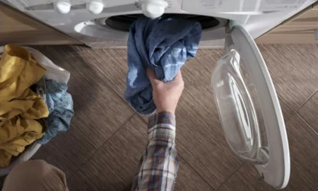 стирка вещей