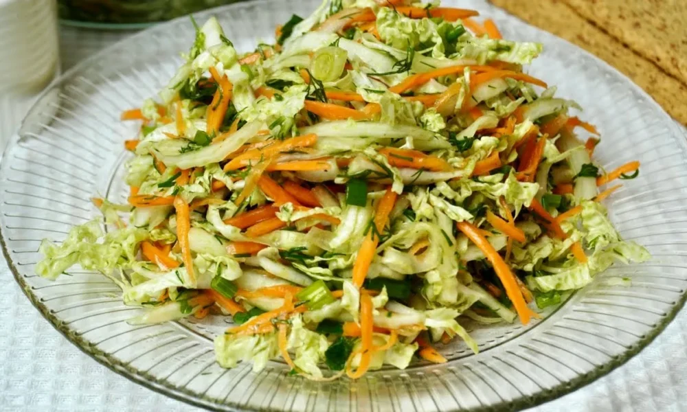 салат из пекинской капусты